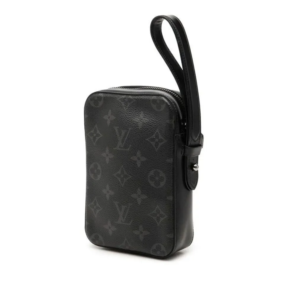 Louis Vuitton Monogram Eclipse Box Clutch M61872